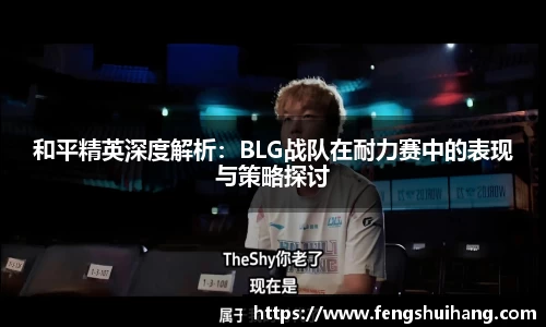 和平精英深度解析：BLG战队在耐力赛中的表现与策略探讨