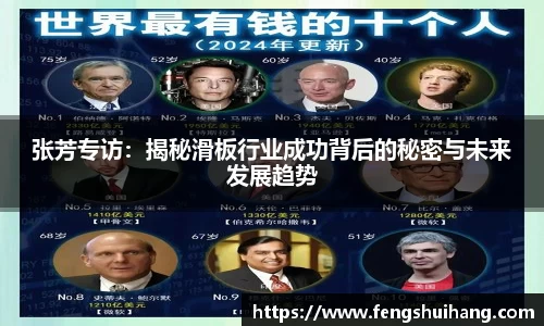 张芳专访：揭秘滑板行业成功背后的秘密与未来发展趋势